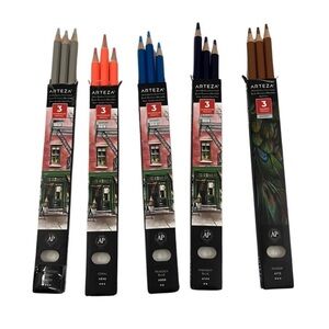 Arteza Watercolor‎ Pencils: Vibrant Colors for Coloring & Blending